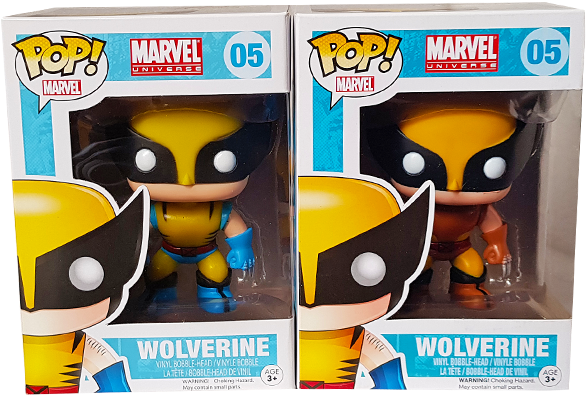 Wolverine Pop Vinyl Figures Bundle - Wolverine X Force Funko Pop (600x600), Png Download