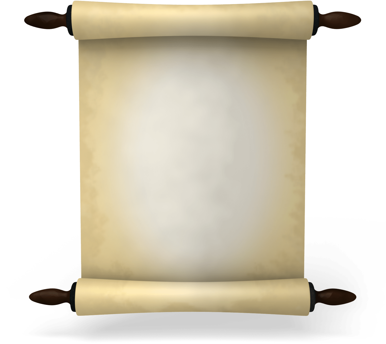 Scroll Paper Background Png (1600x1600), Png Download