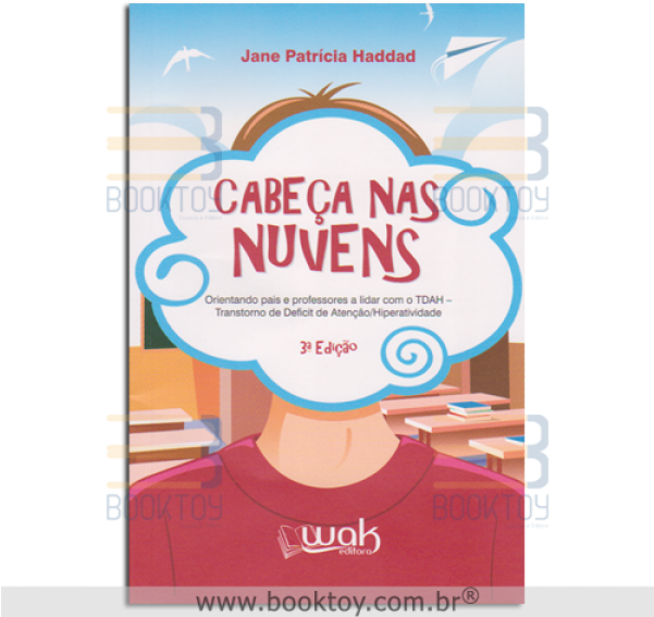Cabeça Nas Nuvens Orientando Pais E Professores A Lidar - Flyer (600x600), Png Download