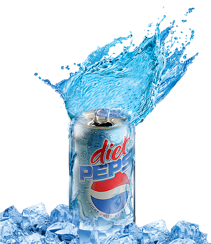 Coca Cola Beer Juice Canned Products In - Png Pepsi Water (800x875), Png Download