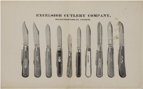 Excelsior Cutlery (709x500), Png Download