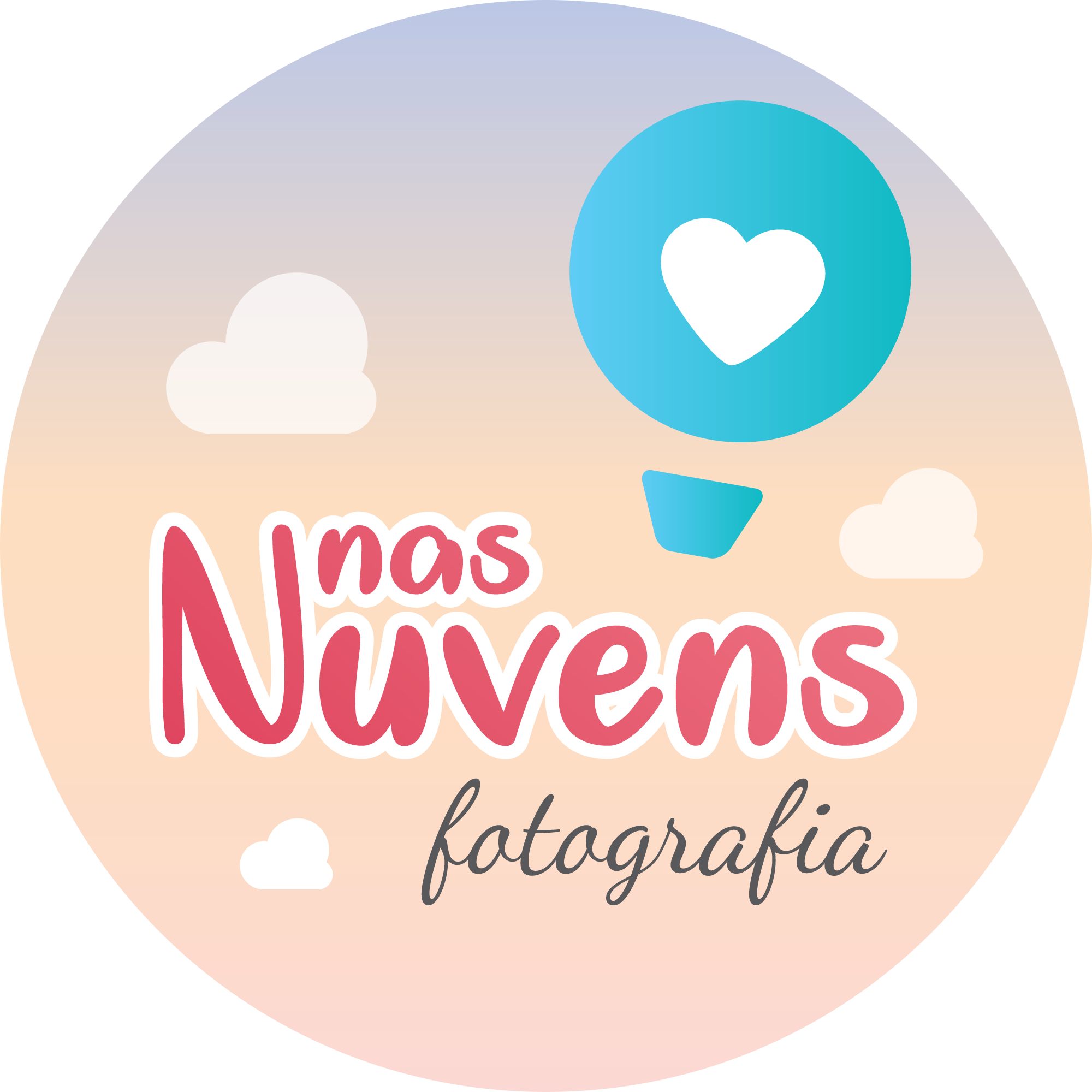 Nas Nuvens Fotografia - Circle (2000x2000), Png Download