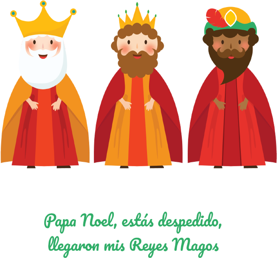 Papa Noel, Estás Despedido, Llegaron Mis Reyes Magos - Mongoose Energy (1023x1023), Png Download