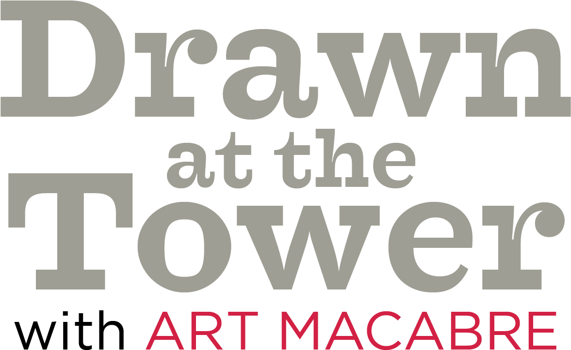 Drawn At The Tower - Poster (1194x789), Png Download