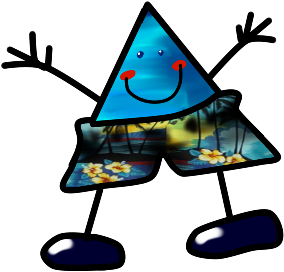 El Triangulo De Las Bermudas 38172 - Triangulo De Las Bermudas Dibujo (900x900), Png Download