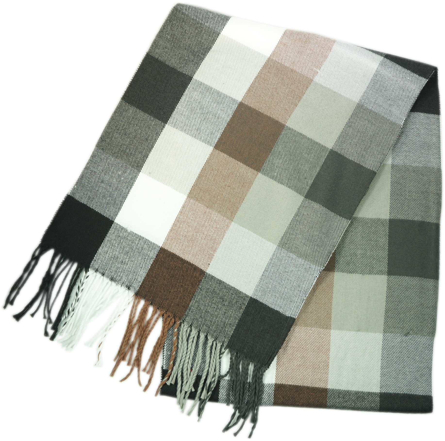 Fawn - Folded - Scarf (2000x2000), Png Download
