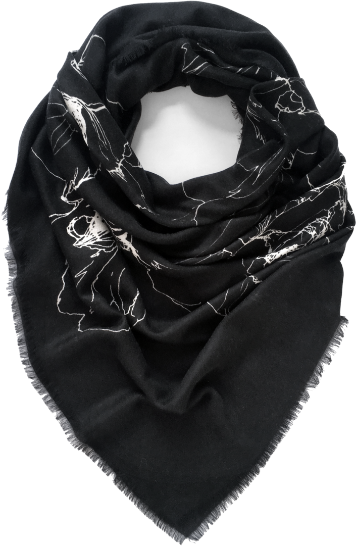 Iristied - Scarf (1000x1334), Png Download