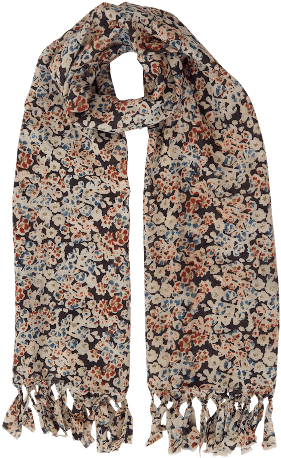 Winter Dreams Scarf-passion Lilie - Scarf (767x1000), Png Download