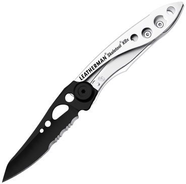 Limited Edition Leatherman Skeletool Kbx Black Stainless - Skeletool Kbx Black Silver (600x600), Png Download