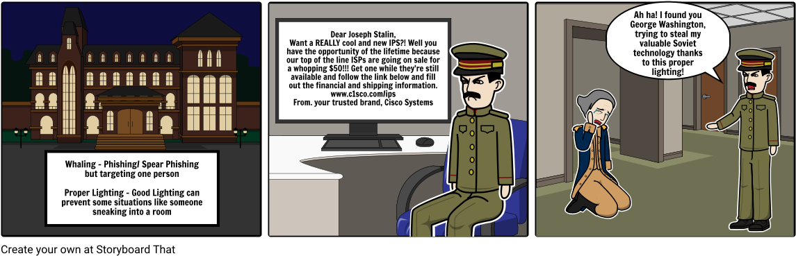 Stalin And Cyber Security - Cartoon (1164x385), Png Download