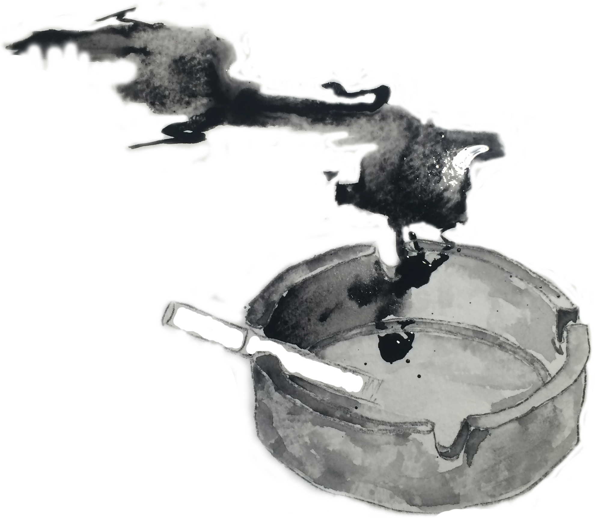 Excerpt From Moon Up, Past Full - Gull (1980x1724), Png Download