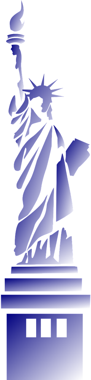 Statue Of Liberty,new Vector Graphics - Statue Of Liberty Sticker (640x1280), Png Download