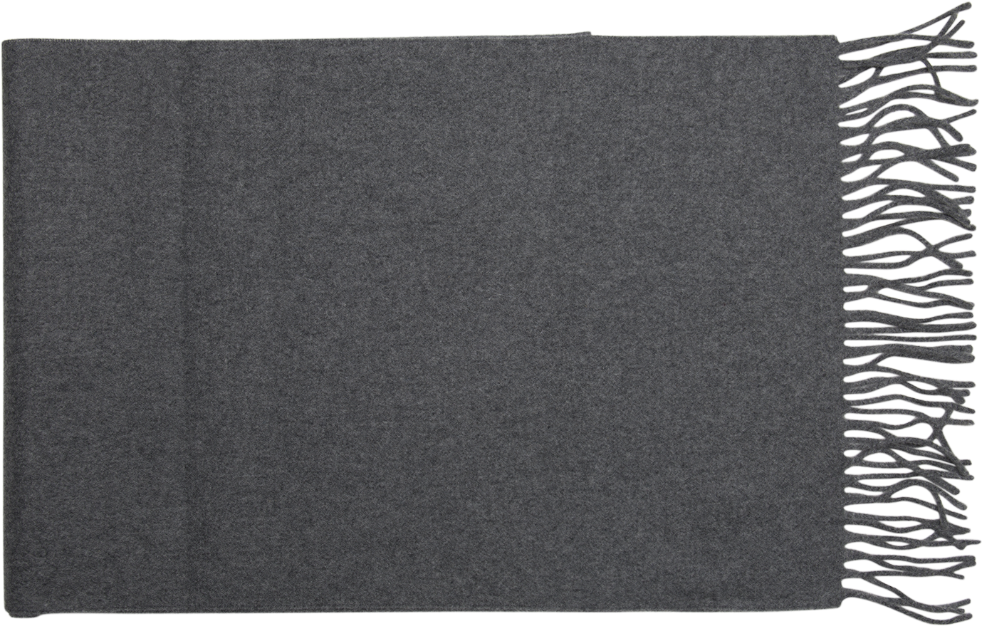 Cashmere Scarf Grey Melange - Placemat (1500x2000), Png Download
