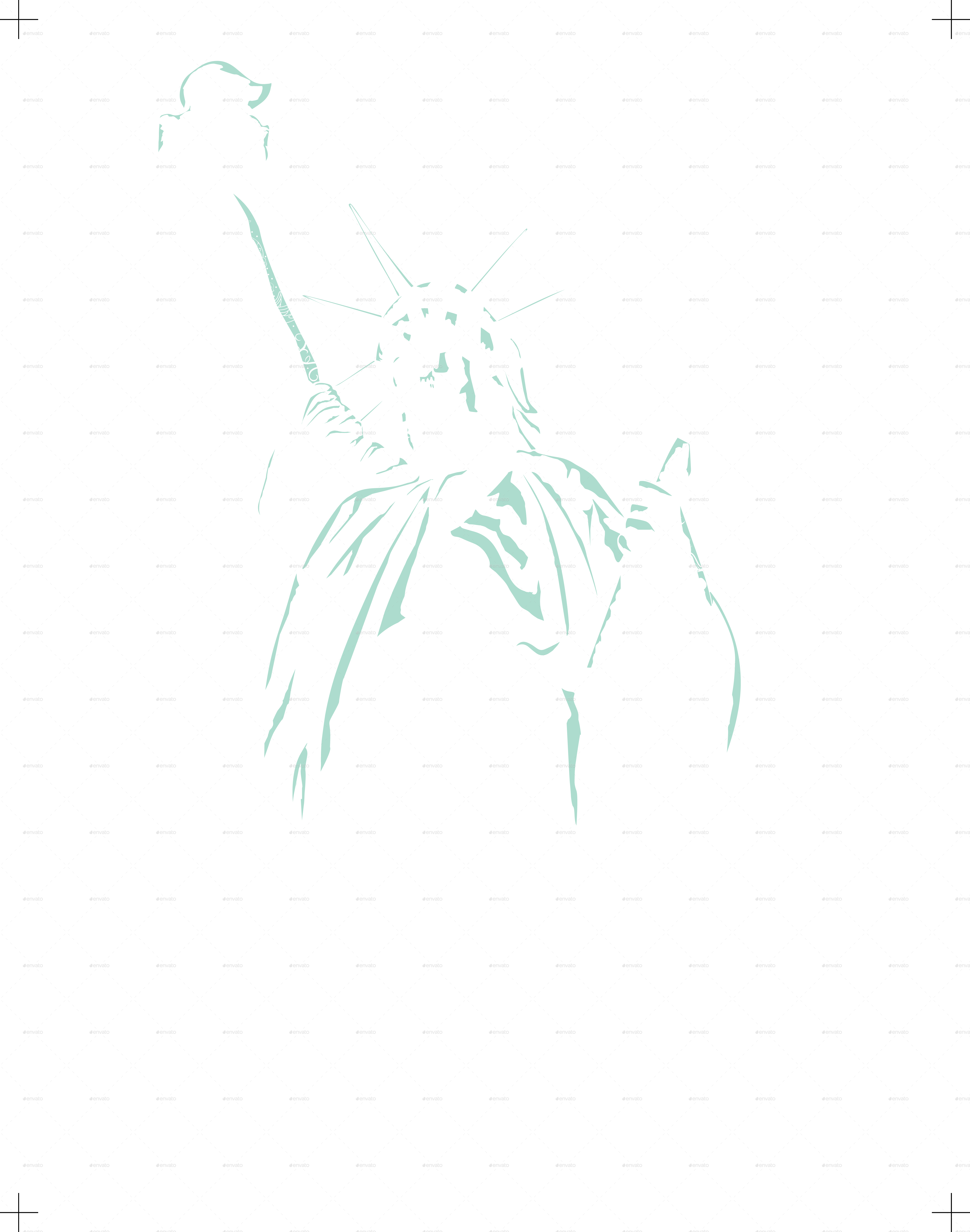 Png/lady Liberty-01 Preview Web - Sketch (4370x5551), Png Download