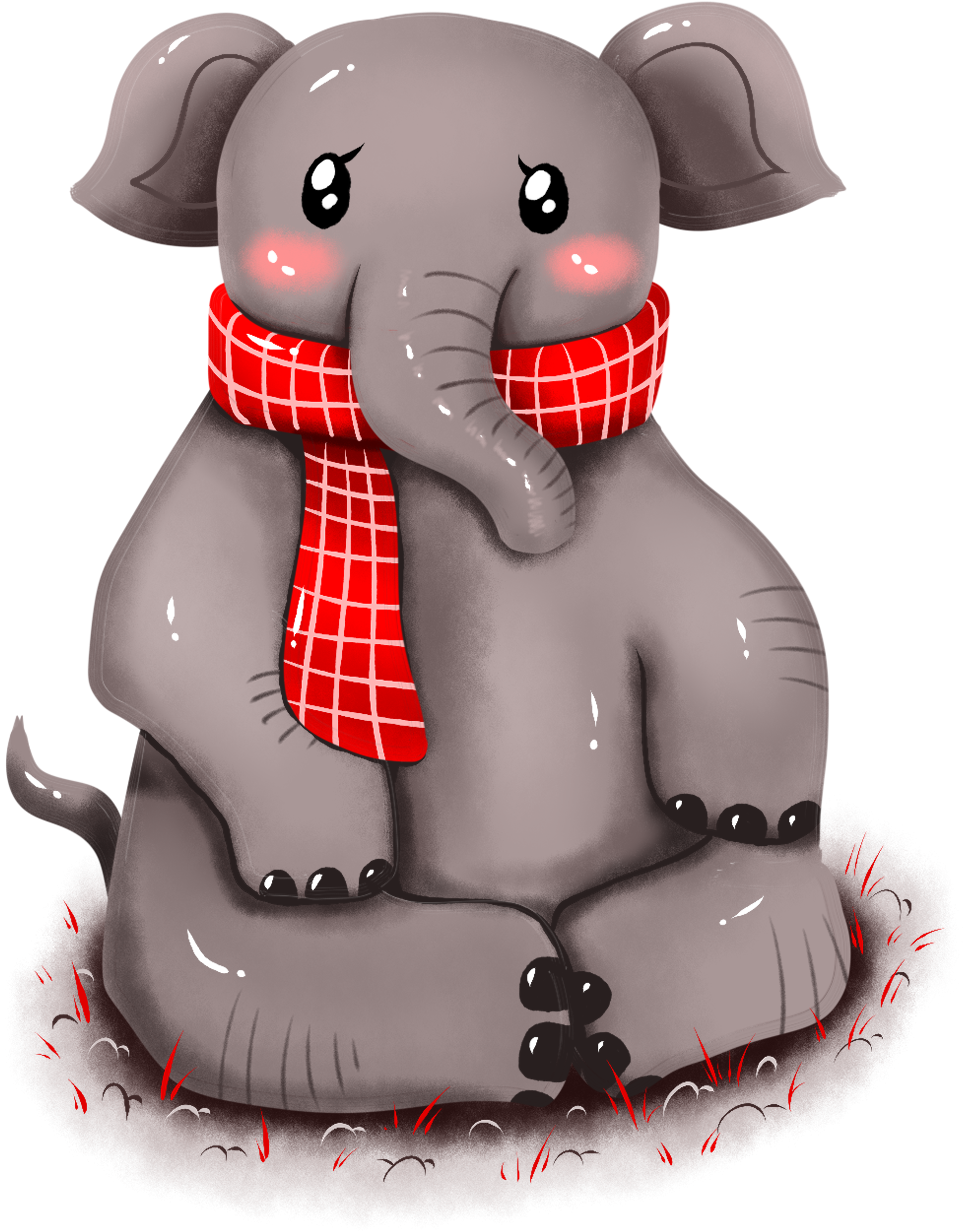 Original Hand Drawn Commercial Animal Png And Psd (4000x4000), Png Download