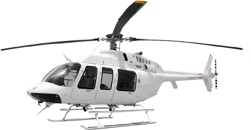 Helicopterovipi Serviços2018 03 04t17 - Bell 407 (862x500), Png Download
