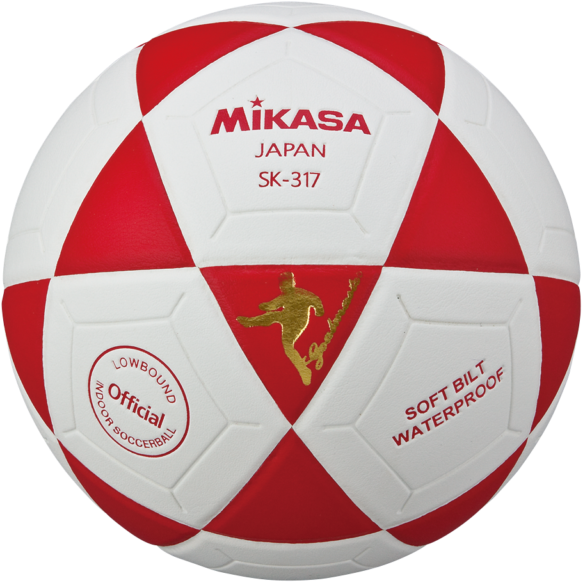 Mikasa Sk317-r Indoor Mini Soccer Ball - Bolas Mikasa Futsal (640x640), Png Download