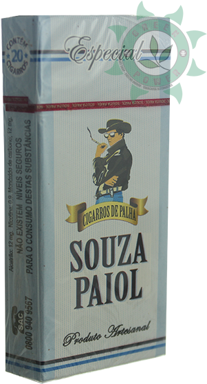 Cigarros De Palha Souza Paiol - Cigarro Palha Souza Paiol (800x800), Png Download