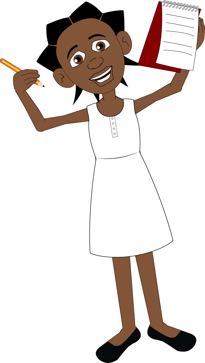 Kibena - Cartoon (677x1200), Png Download