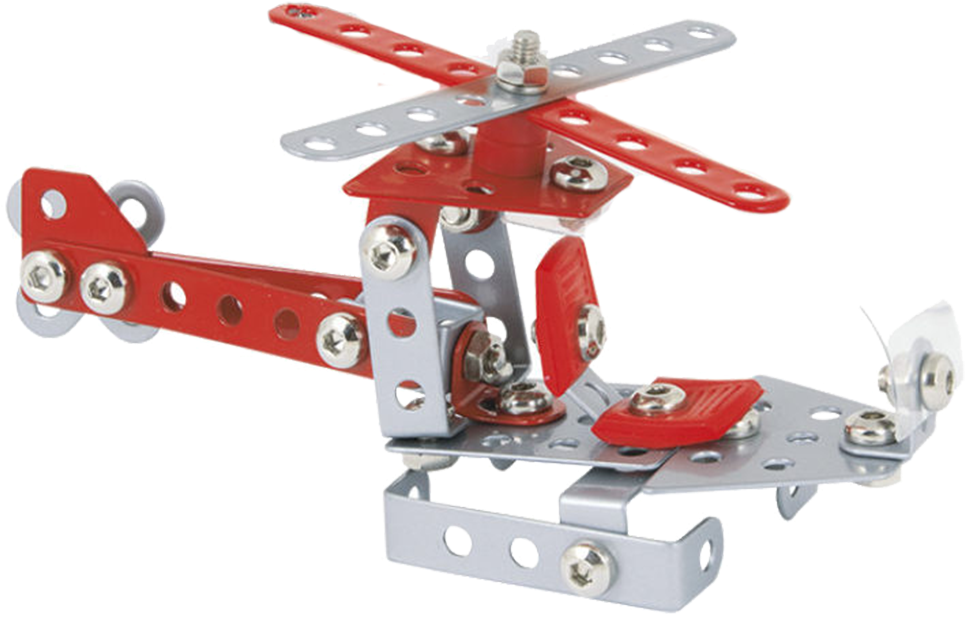 Joven Constructor Helicóptero Alexander - Helicoptero Armable (1000x800), Png Download