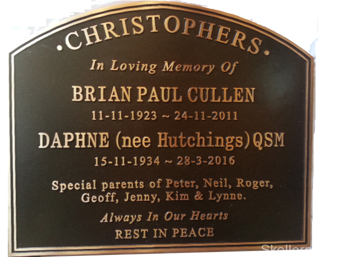 Memorial Headstone - Commemorative Plaque (800x533), Png Download