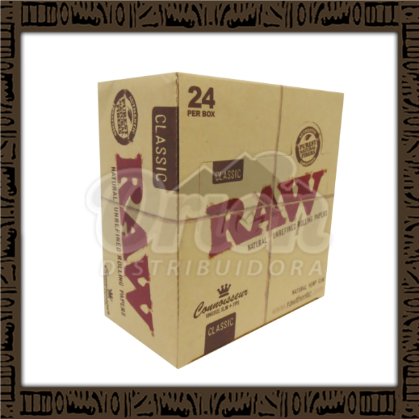 Caixa Raw Connoisseur King Size - Paper (600x600), Png Download