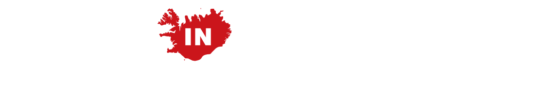 Meet In Reykjavík - Iceland Map (1204x264), Png Download