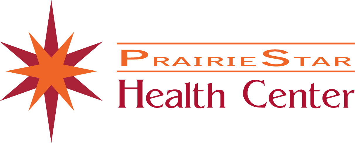 Underwritten By - Prairie Star Health Center (1212x488), Png Download