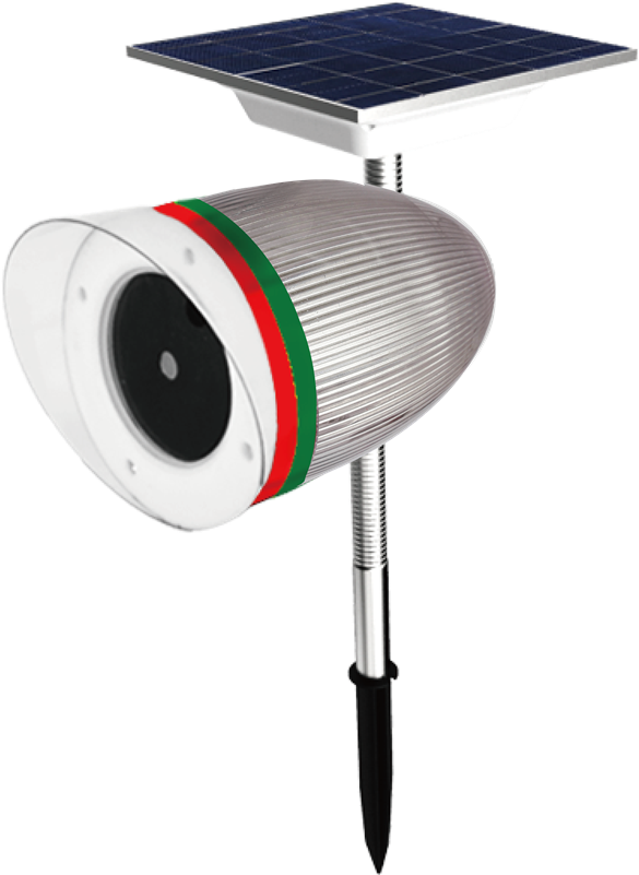 Lectro Festive Portable Solar Laser Light - Ping Pong (800x800), Png Download