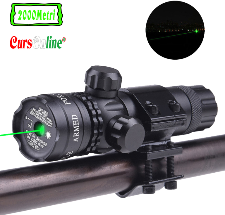 Mira A Laser Para Rifle 22 (768x768), Png Download