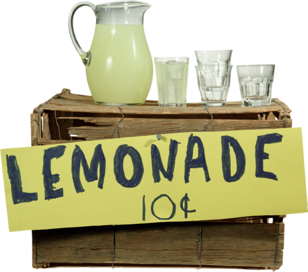 Evan From Lemonade Wars (600x530), Png Download