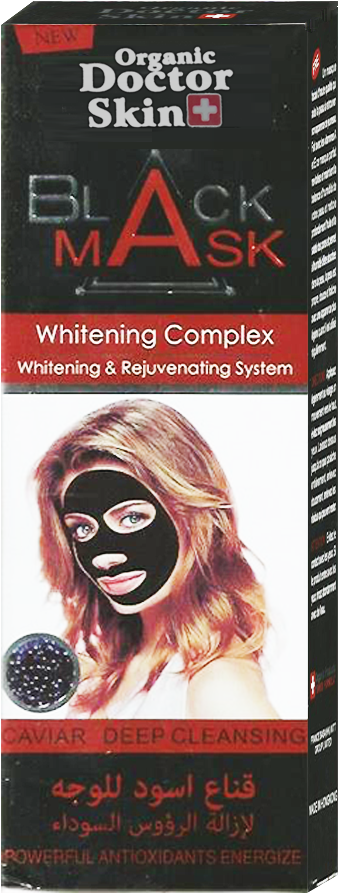 Doctor Skin Black Mask - Eye Liner (1000x1000), Png Download