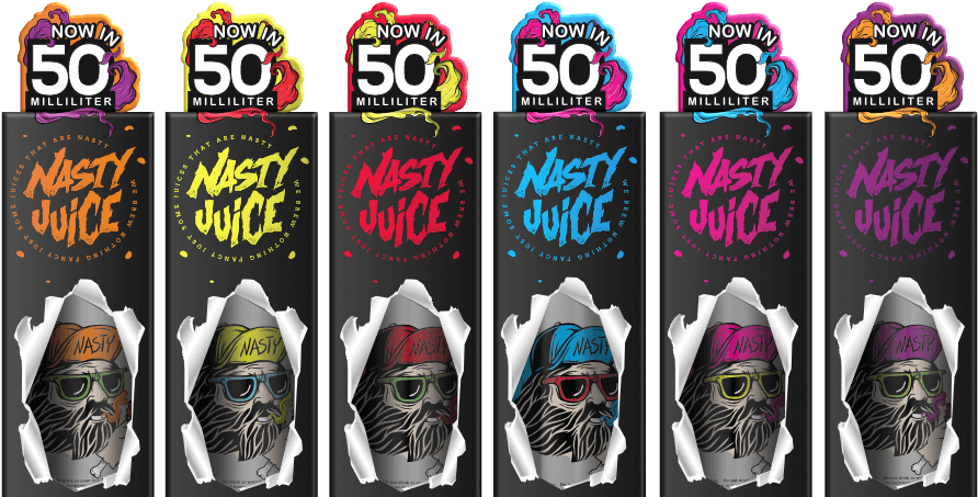 Br Trás Os Líquido Especiais Para Cigarro Eletrônico - Nasty Juice E Liquid (899x483), Png Download