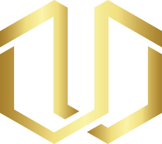 Golden Door Abstract Logo (644x575), Png Download