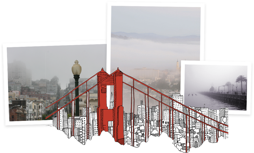 San Francisco August Kleinzahler Header - Penthouse Apartment (1000x605), Png Download