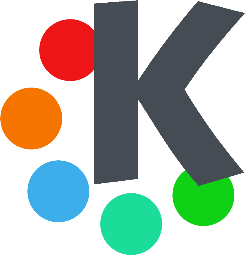 0/logo Removing The K, An Abstract And Colored Logo, - Kde Plasma 5 Icon (974x1000), Png Download