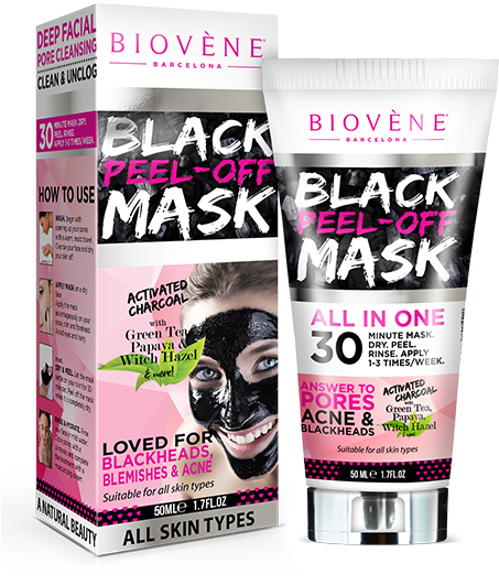 Black Peel-off Mask - Barangay Ginebra San Miguel (570x570), Png Download