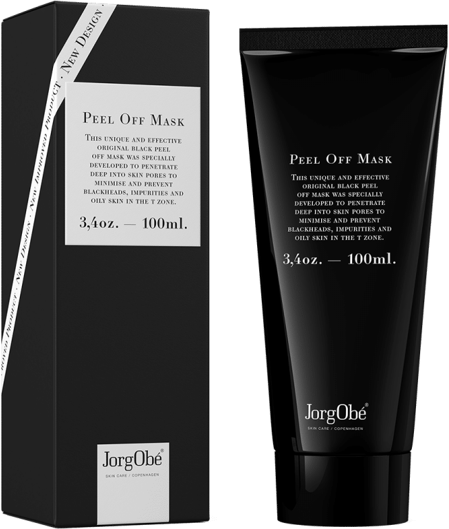 Blackhead Mask Jorgobe (768x768), Png Download