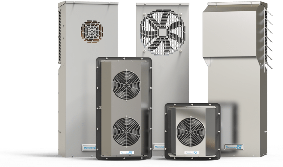 Heat Exchangers Cool Electrical Enclosures, Keep Dust - Ventilation Fan (974x593), Png Download