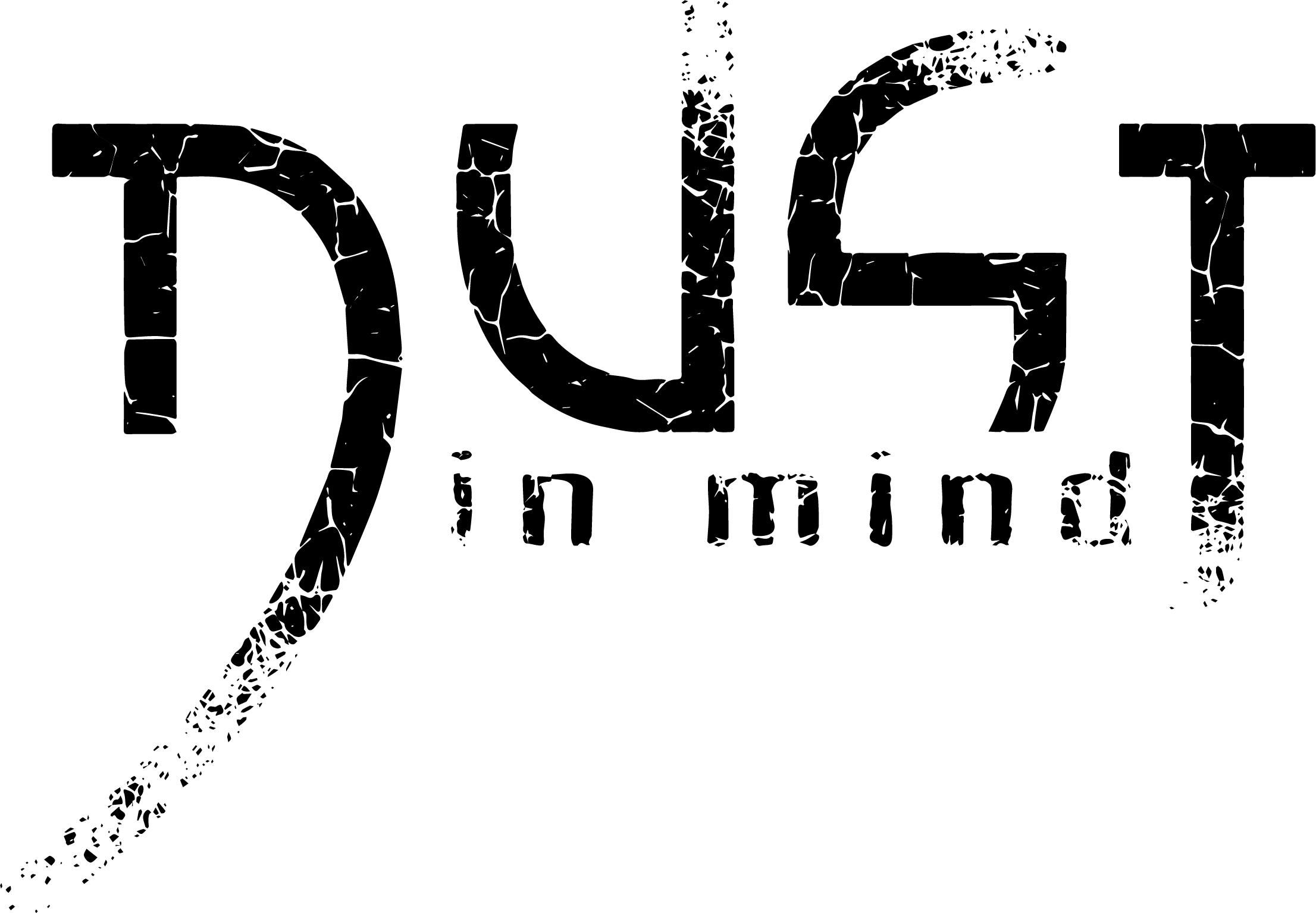 Contact - Dust In Mind Logo (2212x1535), Png Download