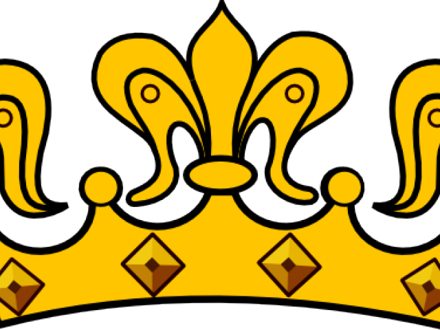 Cartoon King Crown - Crown With No Background (640x480), Png Download