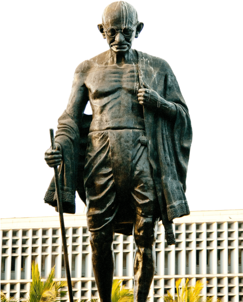 Free Png Mahatma Gandhi S Png Images Transparent - Złote Tarasy (480x720), Png Download