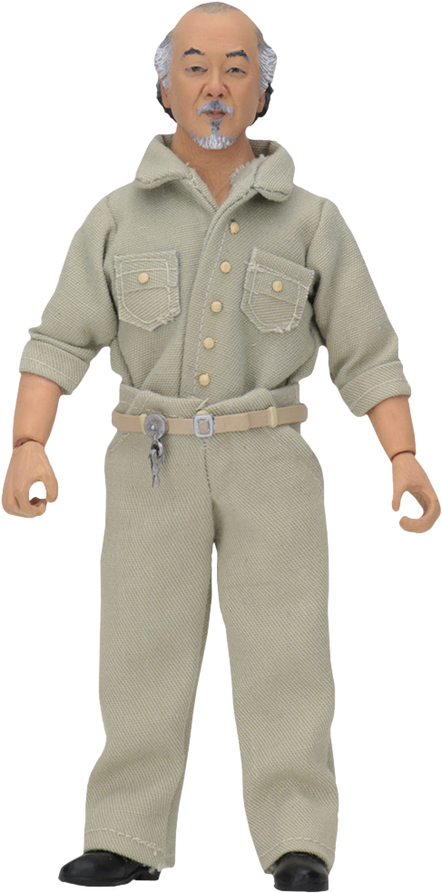 The Karate Kid - Neca Karate Kid Figures (572x1028), Png Download