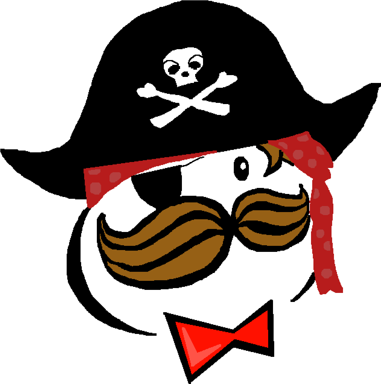 The New And Improved Pirate Pringles - Mr Pringles (1400x1400), Png Download