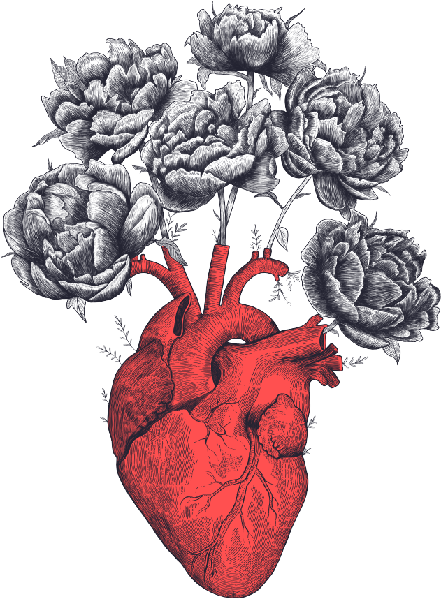 700 X 905 2 - Human Heart Lockscreen (700x905), Png Download