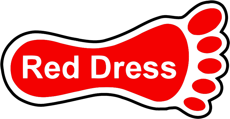 O2h3 Red Dress Run (830x468), Png Download