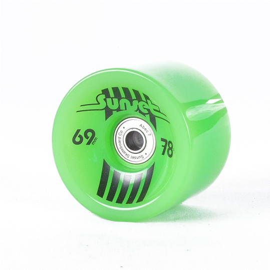 Skateboard Wheel (540x640), Png Download