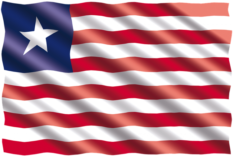 Halftime At The Liberian Election - Flag Of The United States (900x600), Png Download