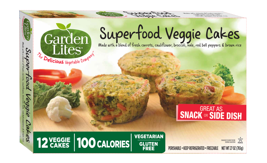 Garden Lites Superfood Veggie Cakes - Garden Lites Veggie Cakes (900x550), Png Download