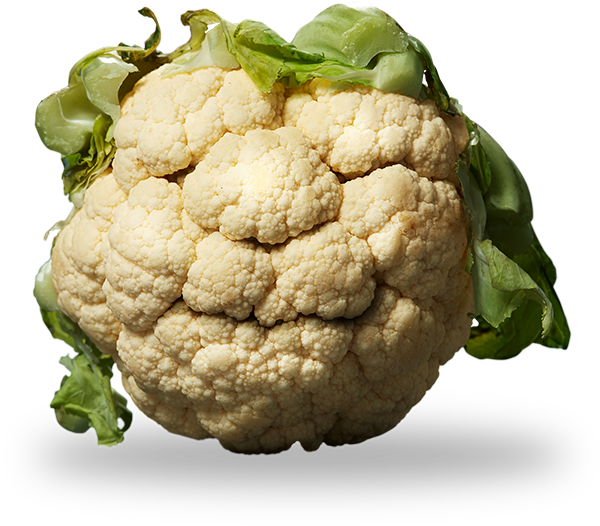 The Cauliflower - Cauliflower (622x525), Png Download